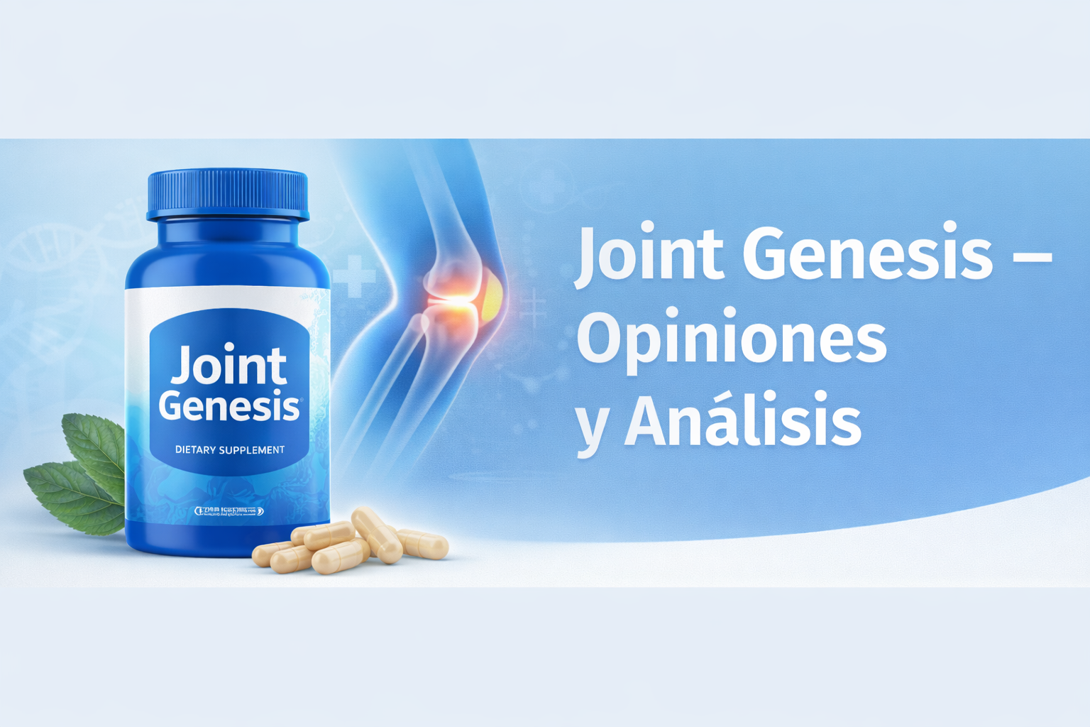 Joint Genesis Opiniones: ¿Funciona Realmente este Suplemento para las Articulaciones?