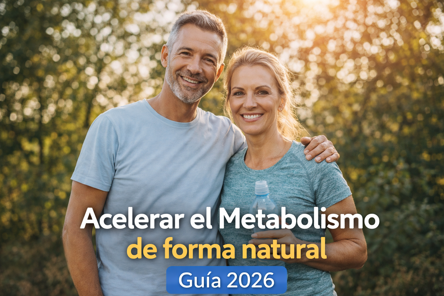 acelerar el metabolismo