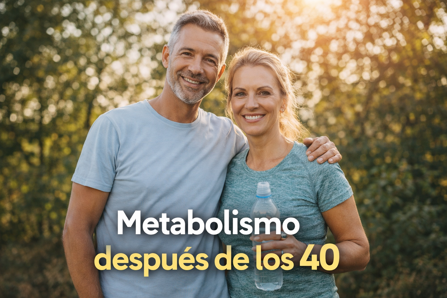 ¿Cómo funciona el metabolismo después de los 40? Lo que debes saber